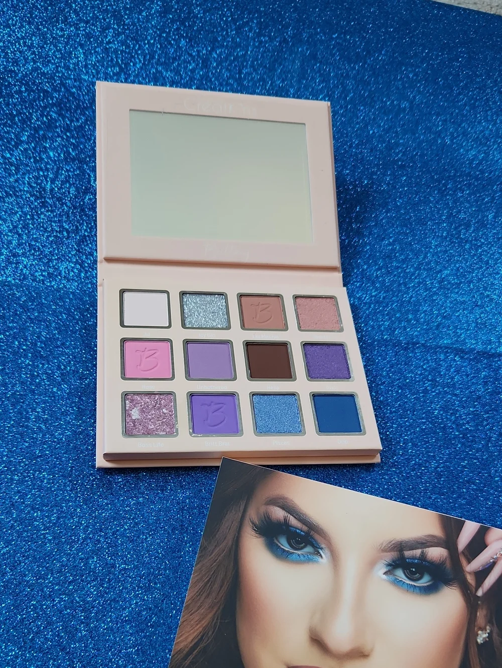 BRITTANY'S MURILLO TWINS EYESHADOW PALETTE